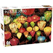 Tactic Puzzel Lovers' Special: Lanterns - 1000 stukjes