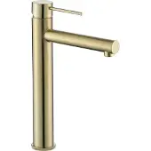 Best design Wastafelmengkraan Nancy 30 cm 1-hendel Mat Goud