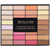 Makeup Revolution - Ultimate Blush & Light & Contour Palette