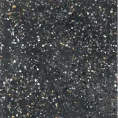 Sphinx Tegel 60 x 60 cm - Black - Keramiek - Vierkant - 3 stuks - 1,08 m2 - Terrazzo - Vloertegels - Wandtegels - Tegels - KK30201