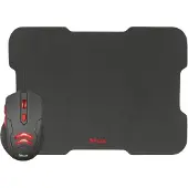Trust Ziva USB Optisch 3000DPI Schwarz