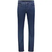 MAC Arne Modern Fit Broek blauw, Effen