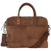 Dstrct Laptoptas DSTRCT Wall Street 15,4 inch Alfa Brown