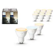 Philips White Ambiance GU10 3-pack