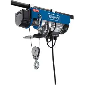Scheppach Electric hoist - - HRS400 - 400 kg - 780 W - Automatic brake