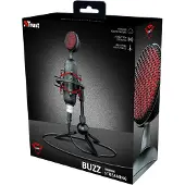 Trust GXT 244 Buzz Zwart