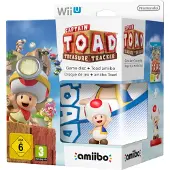 Captain Toad Treasure Tracker + Amiibo