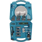 Makita 100-delige bit en borenset D-42036