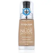 Deborah Milano 24Ore Nude Perfect Foundation 30 ml 5 - AMBER