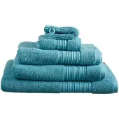 Beddinghouse Gastendoek Sheer Petrol (2-Delig)