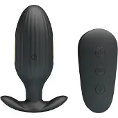 Pretty Love Kelly Vibrerende Buttplug Met Electrostimulatie - Zwart