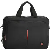 Enrico Benetti Cornell 47180 laptoptas 15.6 inch - zwart