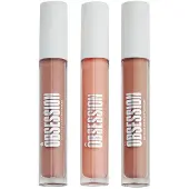 Obsession Belle Jordan Makeup Obsession Lipgloss set 3