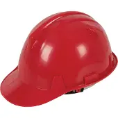 Silverline 868668 Veiligheidshelm - Rood