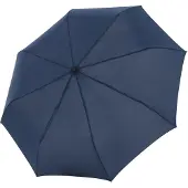 Doppler Stormparaplu Fiber Magic Flipback Marine