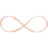 Climbing Technology - Cipe - Bandlus 80 cm, wit/roze