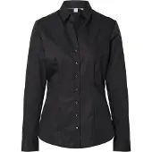Seidensticker Blouse 'Schwarze Rose' zwart