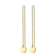 Elli Oorbellen 'Geo' goud