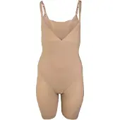 Maidenform Take Inches Off WYOB Singlet Vrouwen Corrigerend ondergoed - Black - Maat S