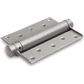 IBFM Bommer scharnier enkelwerkend 75 mm zilvergrijs