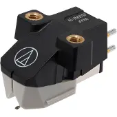 Audio-Technica Cartridge en diamant voor Audio Technica AT-VM95SP platenspeler Zwart