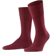 Falke Sokken rood / wit