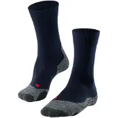 Falke Sportsokken navy / grijs gemêleerd / rood