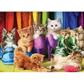 Eurographics Kitten Pride Puzzel (1000 stukjes)