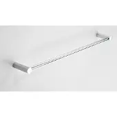 Wiesbaden Ida Enkele Handdoekrek 60cm Chroom - Messing - Accessoires, Handdoekhouders, Handdoekstangen - 8718053678122