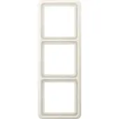 JUNG afdekraam cd583w 3-voudig inb creme