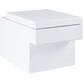 GROHE Cube Closetzitting met deksel Soft-Close en Quickrelease Wit