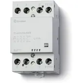 Finder Schakelaar 40A, 4 NO, 230-240vac/dc, Relais