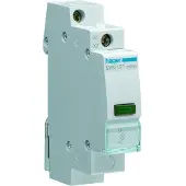 Hager Verlichte druktoetsschakelaar Groen 230 V SVN121