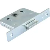 Nemef 55-50 - Loopslot - Voor binnendeuren - Doornmaat 50mm - Met sluitplaat
