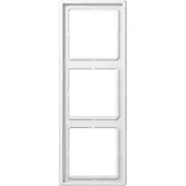 JUNG 3-voudig afdekraam LS983WW alpine wit