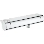 GROHE Grohtherm 2000 New douchethermostaat 12cm zonder koppelingen Chroom