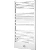 Plieger Lucca designradiator horizontaal 775x600 mm 415 W, wit