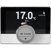 Remeha etwist slimme klokthermostaat merkgebonden, zwart