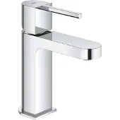 GROHE Plus - Wastafelkraan S, met Push-Open afvoergarnituur, chroom 33163003