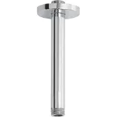 Wiesbaden UniMatch douchearm met plafondbevestiging 15 cm chroom