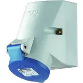 MENNEKES TwinCONTACT 1720 CEE-wandcontactdoos 16 A 3-polig 230 V 1 stuk(s)