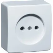 Peha Opbouw stopcontact PEHA enkel creme - 4678900
