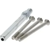 Nemef Bevestigingsmateriaal Set - 3415/3419 - 60 mm