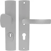 Axa kerntrekbeveiliging veiligheidsbeslag SKG*** PC 72 Aluminium (Set)