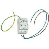 Hager VISION Modulaire Wandcontactdoos (Europese Stekkerdoos) - VKS09SW