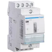 Hager magneetschakelaar nom. spoelspanning Us bij AC 50Hz 230V, nom. spoelspanning