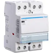 Hager magneetschakelaar nom. Us bij AC 50Hz 24V, stuursp AC