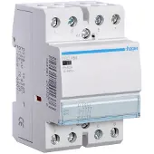 Hager ESC464. Contactstroombelastbaarheid: 63 A, kabeldoorsnede: 4/16 mm², temperatuurbereik in bedrijf:, Relais