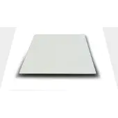 Vasco - Design ventiel vierkant - Ø 125mm