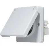 JUNG wcd 621n enkel ra klapdeksel grijs